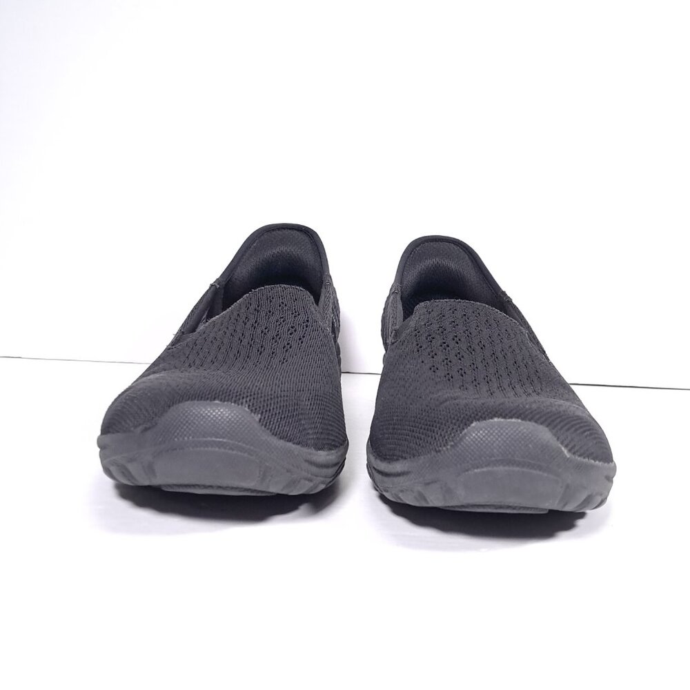 Skechers Slip Ins Shoes Women 9.5 Black Reggae Fest 2.0 Sneakers 158698 - Picture 6 of 14